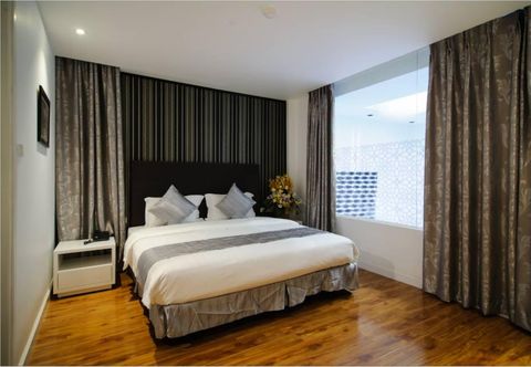 寝室 Riverside Boutique Hotel Hanoi