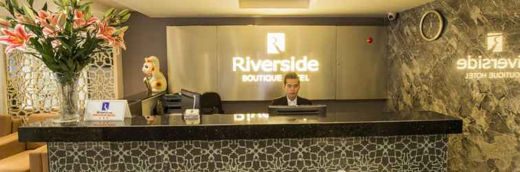 Sảnh chờ Riverside Boutique Hotel Hanoi