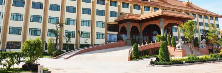 ロビー Bayon Era Hotel