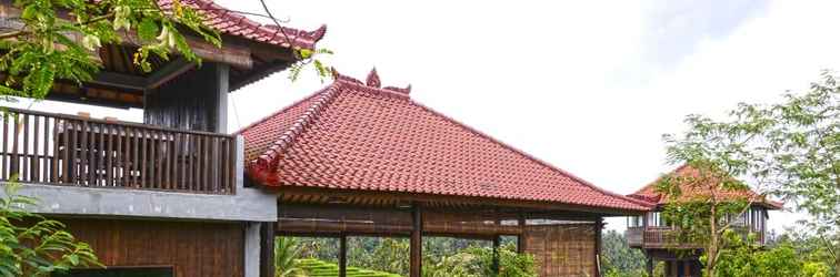 Lobby The Ravaya Bungalow