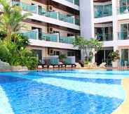 ล็อบบี้ 3 Dragon Beach Resort Jomtien Pattaya