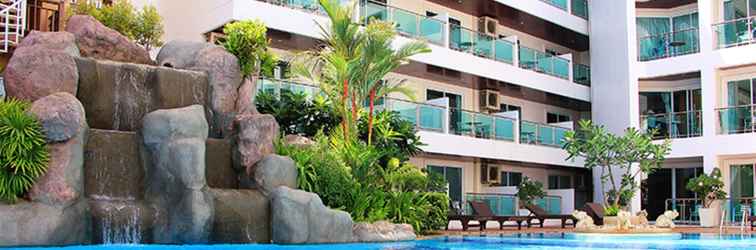 Lobi Dragon Beach Resort Jomtien Pattaya