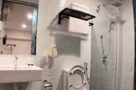 In-room Bathroom M design Hotel @ Taman Pertama 