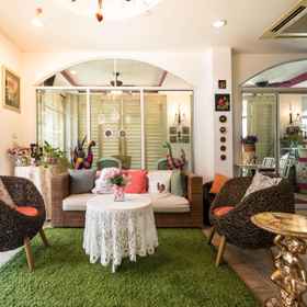 Lobby1Baan Anodat,空隆邦派飯店