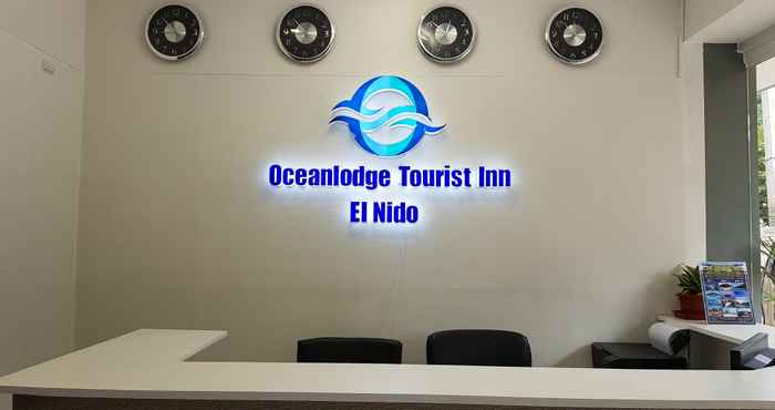 Lobby Oceanlodge Tourist Inn