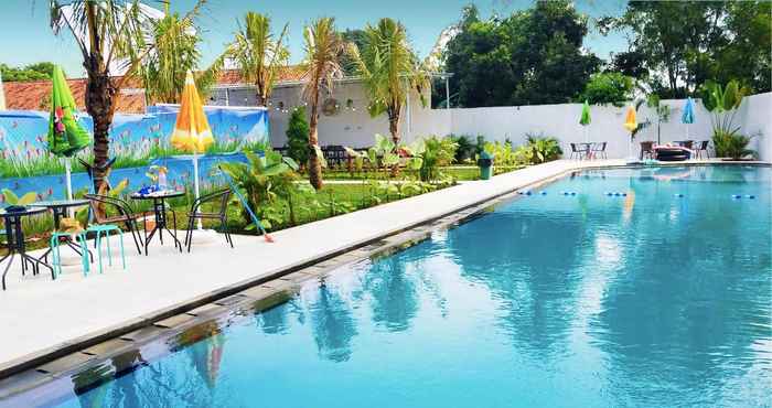 Swimming Pool bali garden pool jonggol