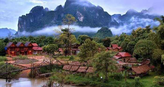 Luar Bangunan Mountain View RiverSide Boutique Hotel 