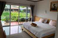 ห้องนอน Milin Villa Resort Kanchanaburi