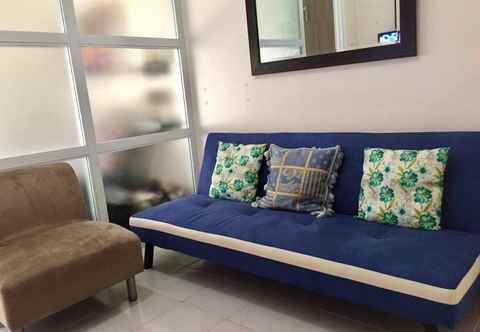 Kamar Tidur Sazf Staycation at Tagaytay Prime Residences 