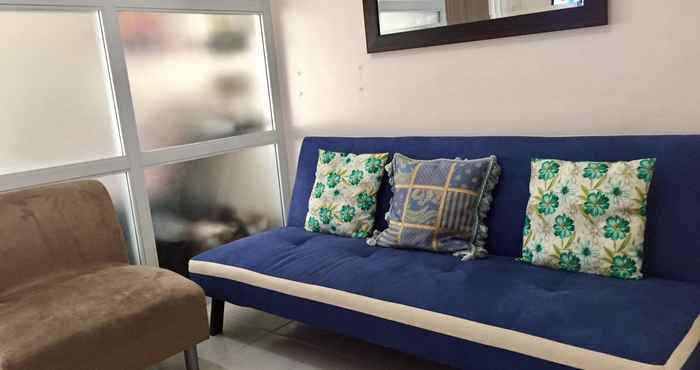 Bedroom Sazf Staycation at Tagaytay Prime Residences 