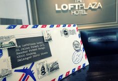 ロビー 3 The LOFT PLAZA Hotel