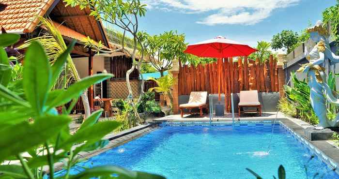 Swimming Pool The Cemok's Cottage Nusa Penida