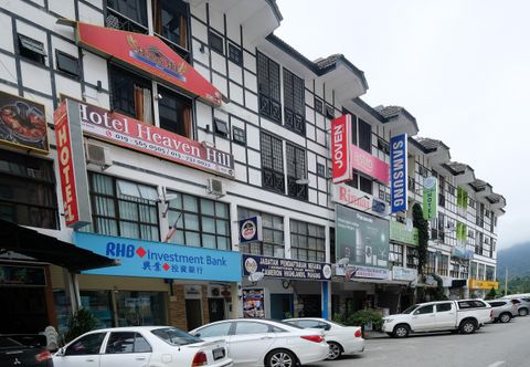 Luar Bangunan OYO 1153 Heaven Hill Hotel 1