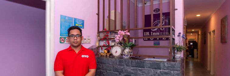 로비 OYO 1125 Ir Inn Hotel