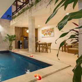 Swimming Pool 1 Nalin Bali Villas by Best Deals Asia Hospitality, SD No. 2 Ungasan Hotels