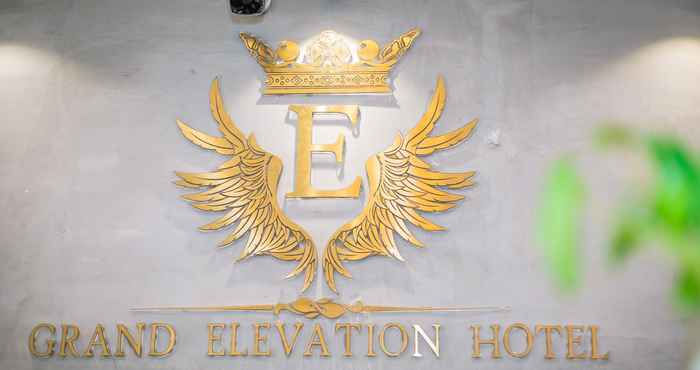 ล็อบบี้ Grand Elevation Hotel 