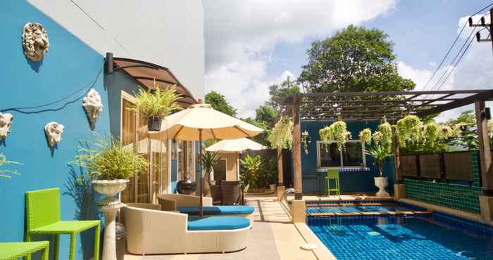 Swimming Pool Ao Nang Mountain View Pool Villa