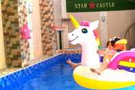 Swimming Pool Full House at Star Castle Villa