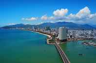 ภายนอกอาคาร Hometown Sea View Nha Trang Centre