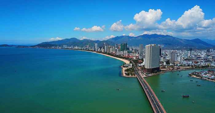 Bên ngoài Hometown Sea View Nha Trang Centre