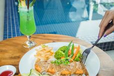 레스토랑 Home Chic Hotel