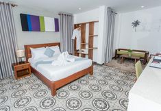 침실 7 Home Chic Hotel