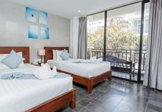 침실 6 Home Chic Hotel