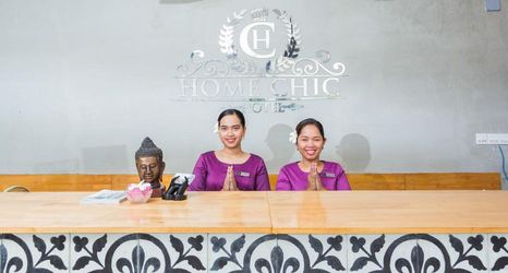 로비 2 Home Chic Hotel