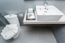 객실 내 욕실 Home Chic Hotel