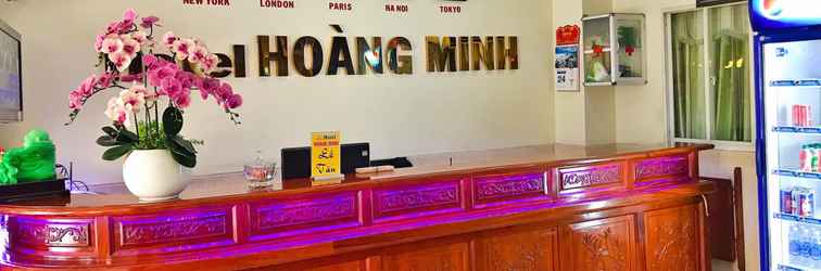 Sảnh chờ Hoang Minh Hotel