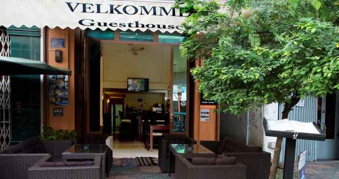 Lobby Velkommen Guesthouse