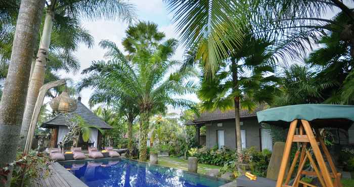 Swimming Pool Dukuh Sebatu Villa 