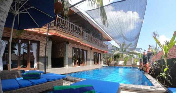 Swimming Pool Villa Genta Ceningan