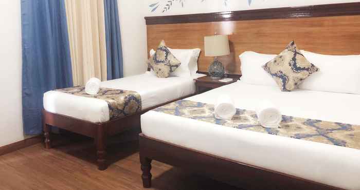 Kamar Tidur Blue Waters Inn Coron Palawan