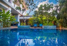 수영장 2 Landing Zone Boutique Hotel