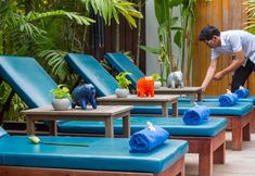 수영장 3 Landing Zone Boutique Hotel