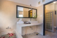 객실 내 욕실 Landing Zone Boutique Hotel