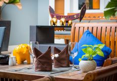 레스토랑 4 Landing Zone Boutique Hotel