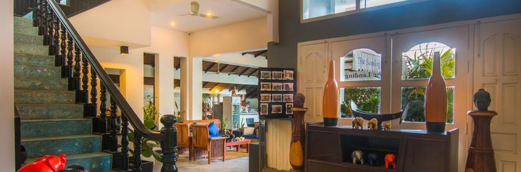 로비 Landing Zone Boutique Hotel