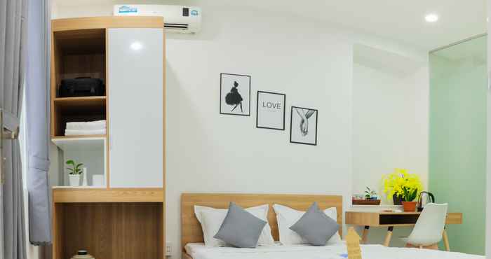 Kamar Tidur Hello Saigon Homestay