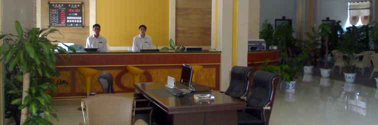 Lobi Royal Hotel Luang Namtha