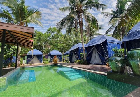 Swimming Pool Moonshine Resort Chumphon