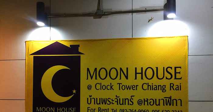 Luar Bangunan Moonhouse@Clock Tower Chiang Rai