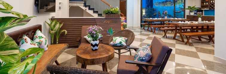 Lobby Seaweed Luxury Villa & Spa