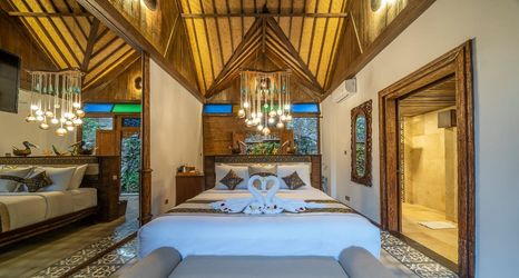 Bedroom 2 Menzel Ubud