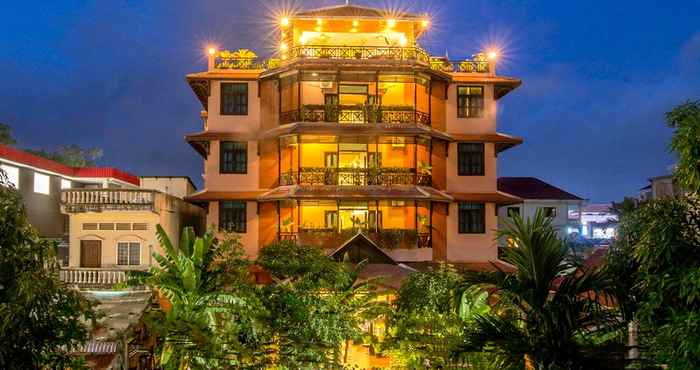 Luar Bangunan Angkor Panoramic Boutique Hotel