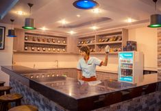 레스토랑 2 Samnang Laor Phnom Penh Hotel