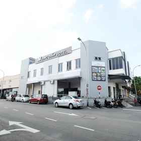 Exterior / Building 1 Mancalin Hotel, Hotel Gua Charas