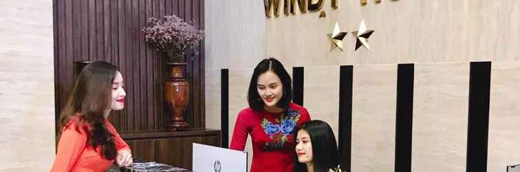 Lobi Windy Hotel Quang Binh