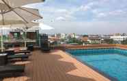 สระว่ายน้ำ 2 Aaron Vientiane Hotel